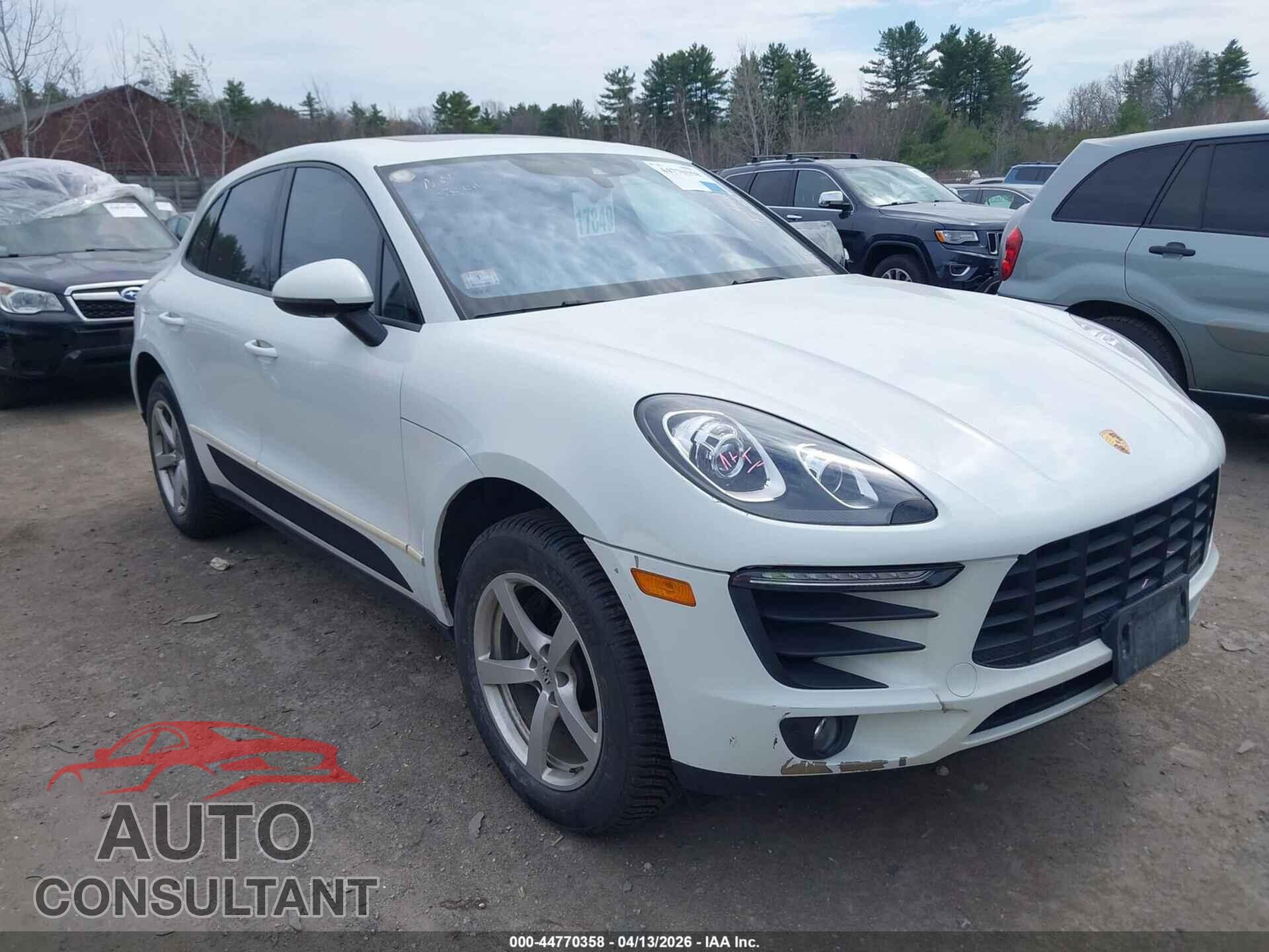 PORSCHE MACAN 2017 - WP1AA2A5XHLB05855