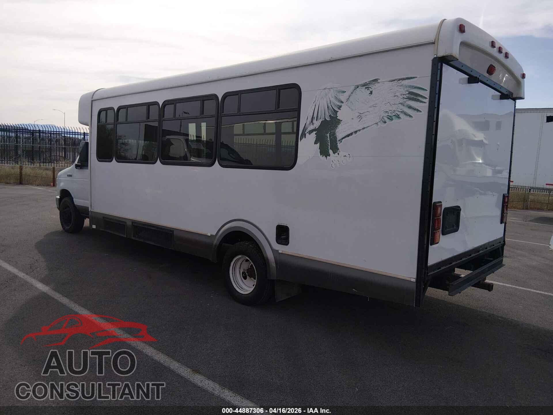 FORD E-450 CUTAWAY 2012 - 1FDFE4FS2CDA13398