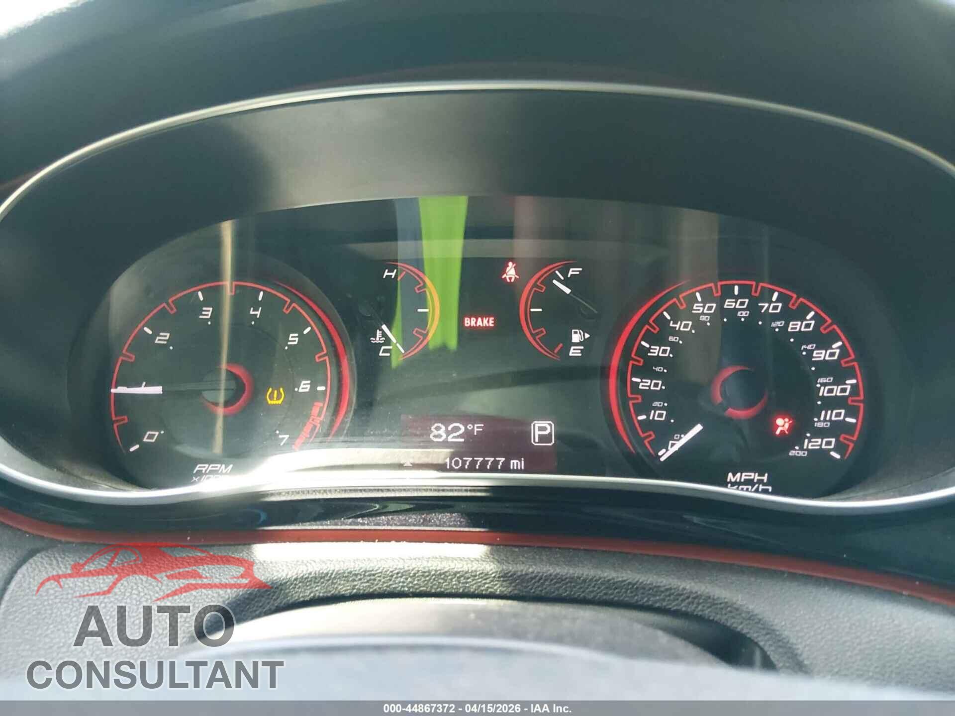 DODGE DART 2014 - 1C3CDFBB7ED907481