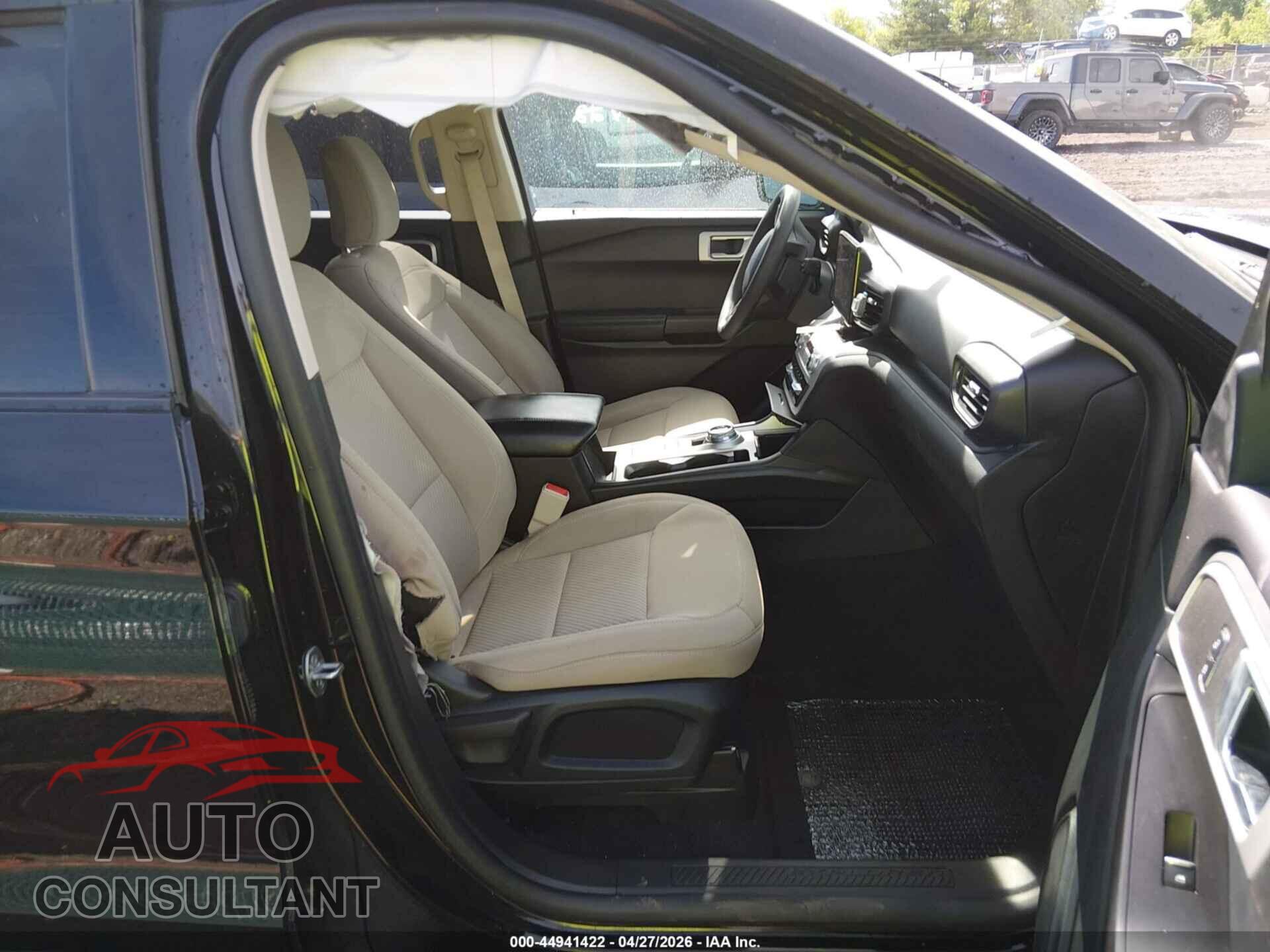 FORD EXPLORER 2021 - 1FMSK7BH4MGB20357
