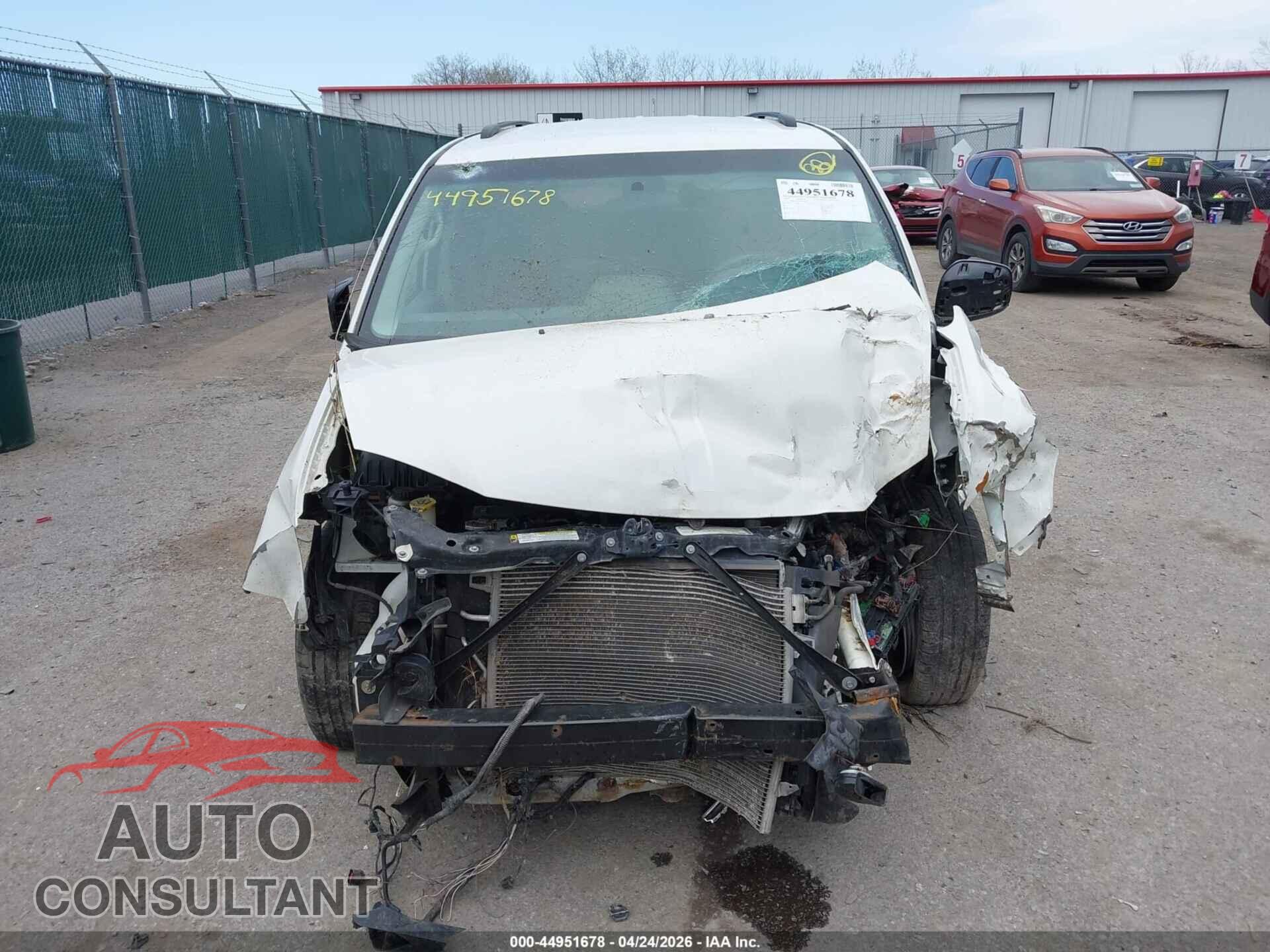 DODGE GRAND CARAVAN 2010 - 2D4RN3D13AR349449
