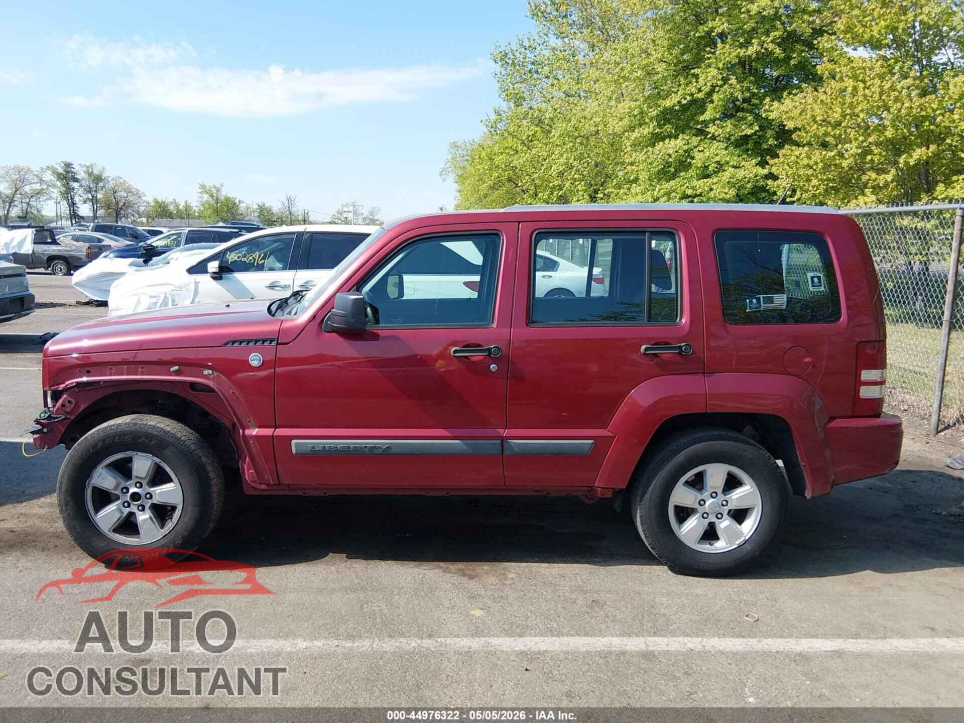 JEEP LIBERTY 2011 - 1J4PN2GK9BW577171