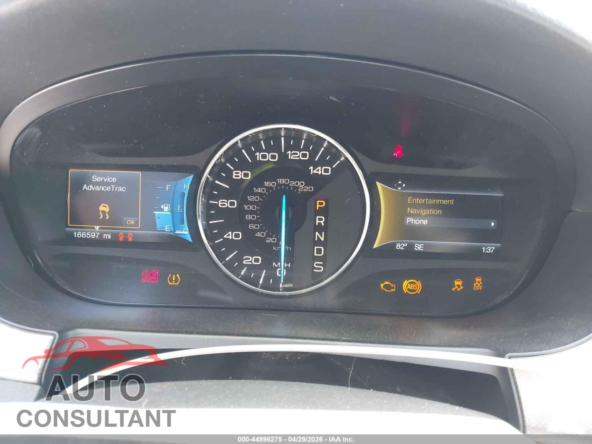FORD EDGE 2014 - 2FMDK3JC1EBB39674