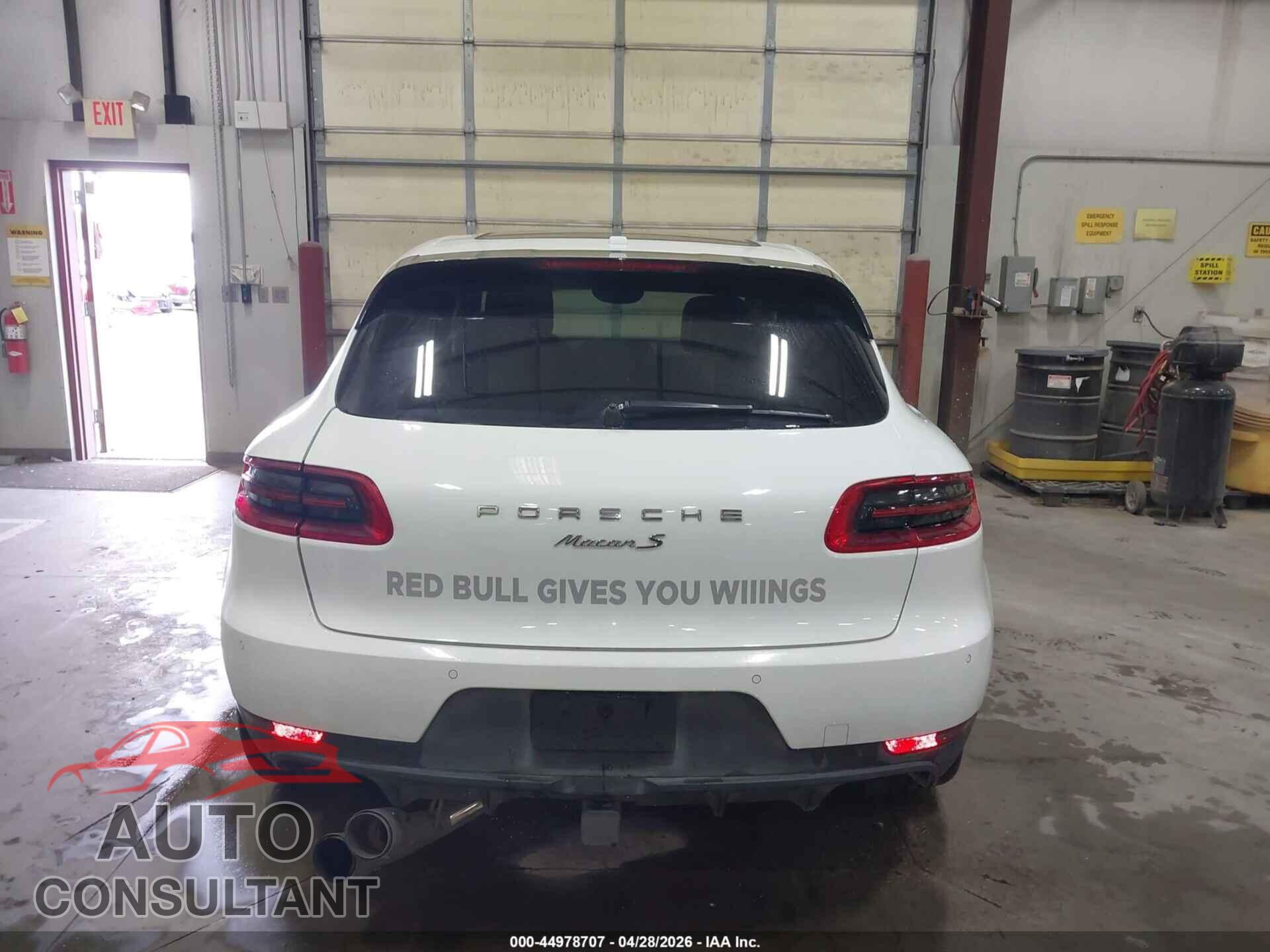 PORSCHE MACAN 2017 - WP1AB2A5XHLB21146