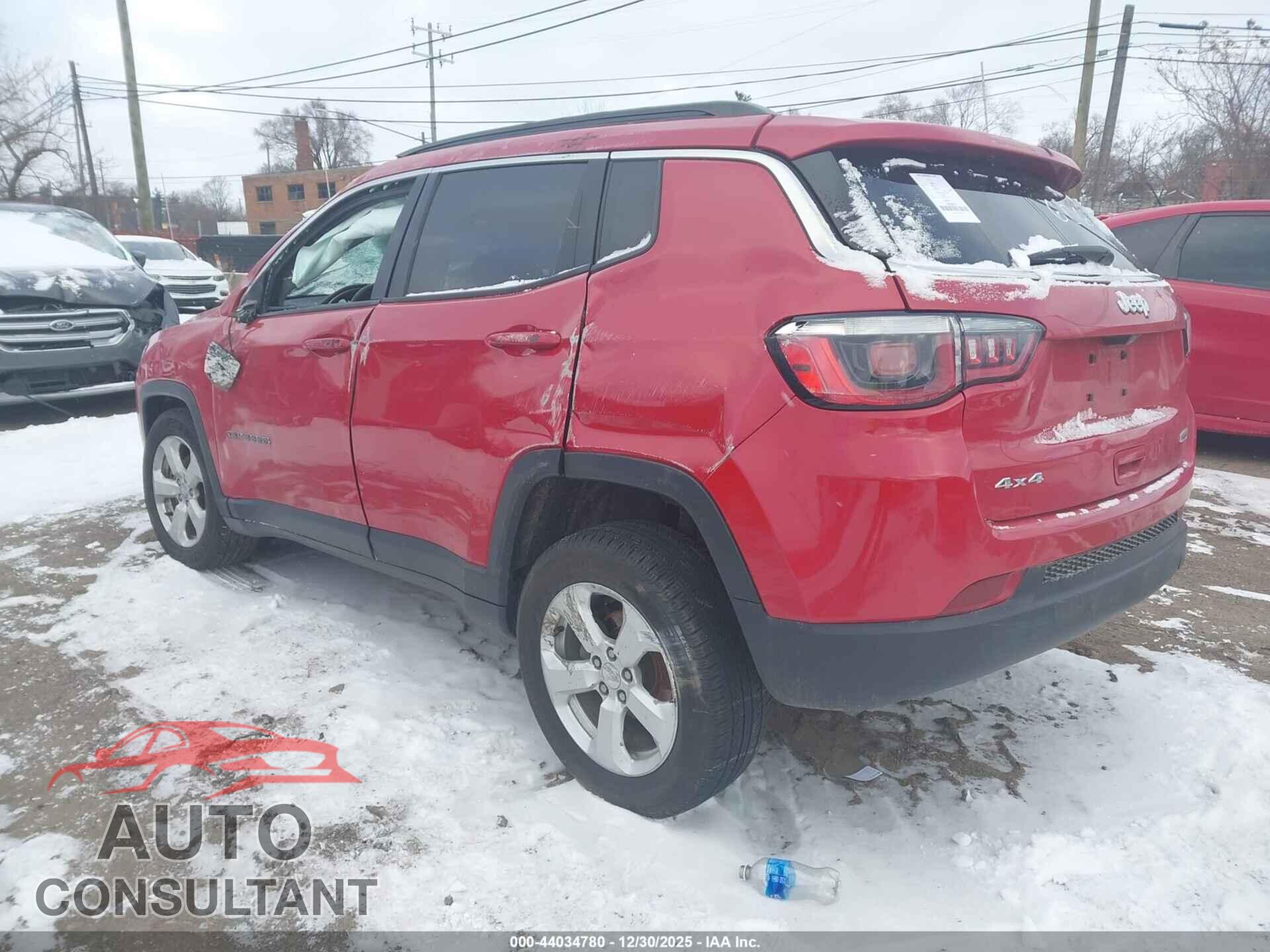 JEEP COMPASS 2018 - 3C4NJDBB2JT456062