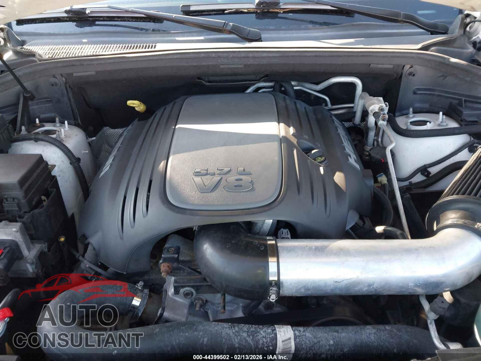 DODGE DURANGO 2013 - 1C4SDJET8DC535863