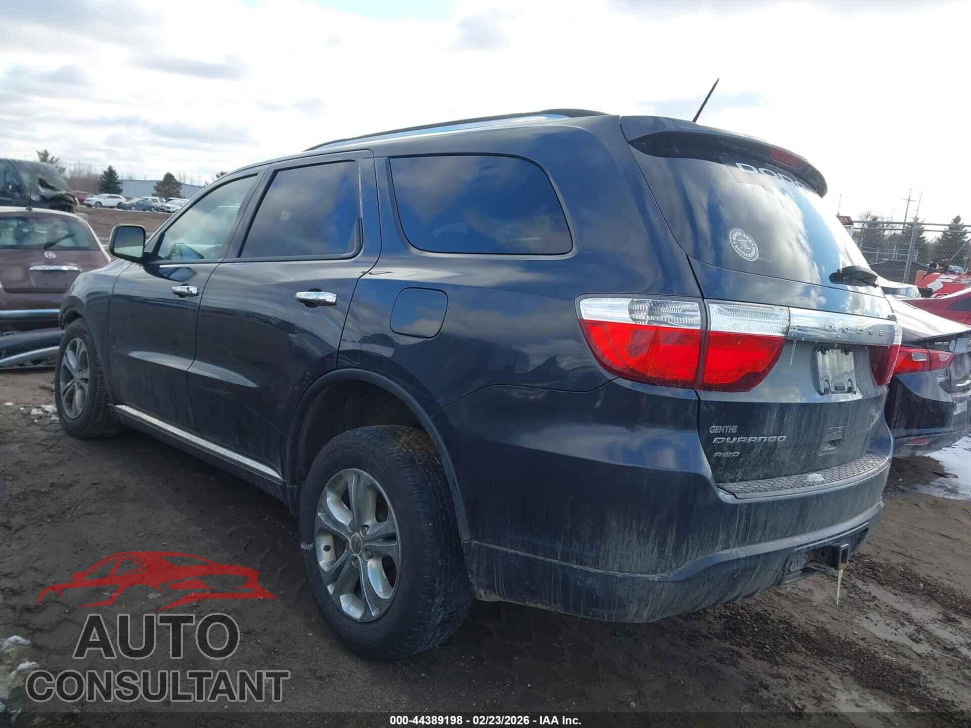DODGE DURANGO 2013 - 1C4RDJAG1DC686910