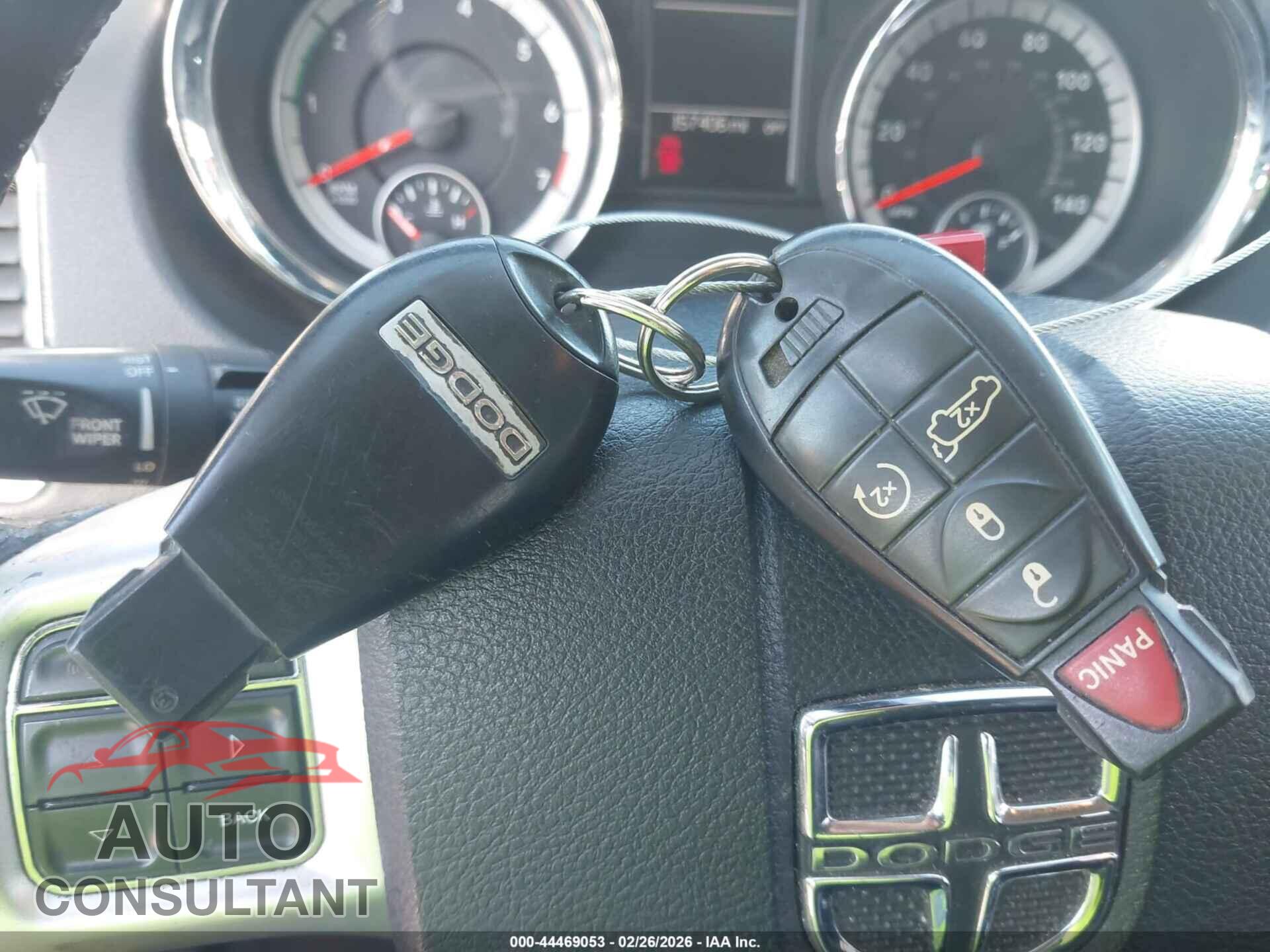 DODGE DURANGO 2013 - 1C4RDHDG0DC673313