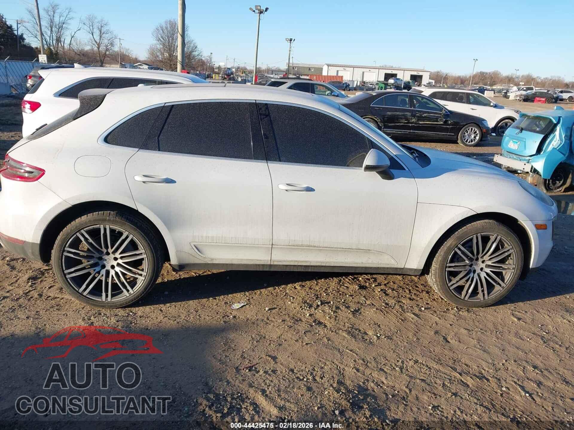 PORSCHE MACAN 2016 - WP1AB2A52GLB49828