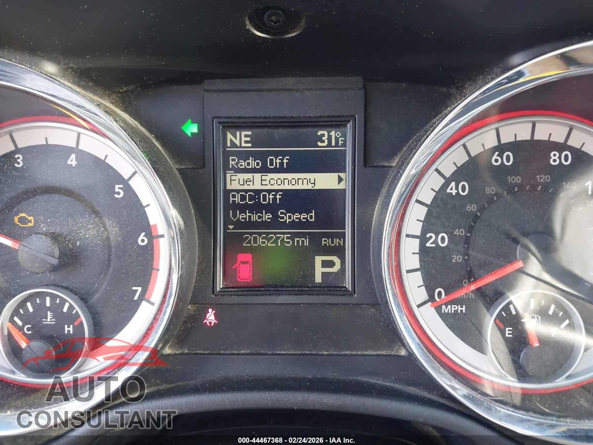 DODGE DURANGO 2011 - 1D4SD5GT2BC604521
