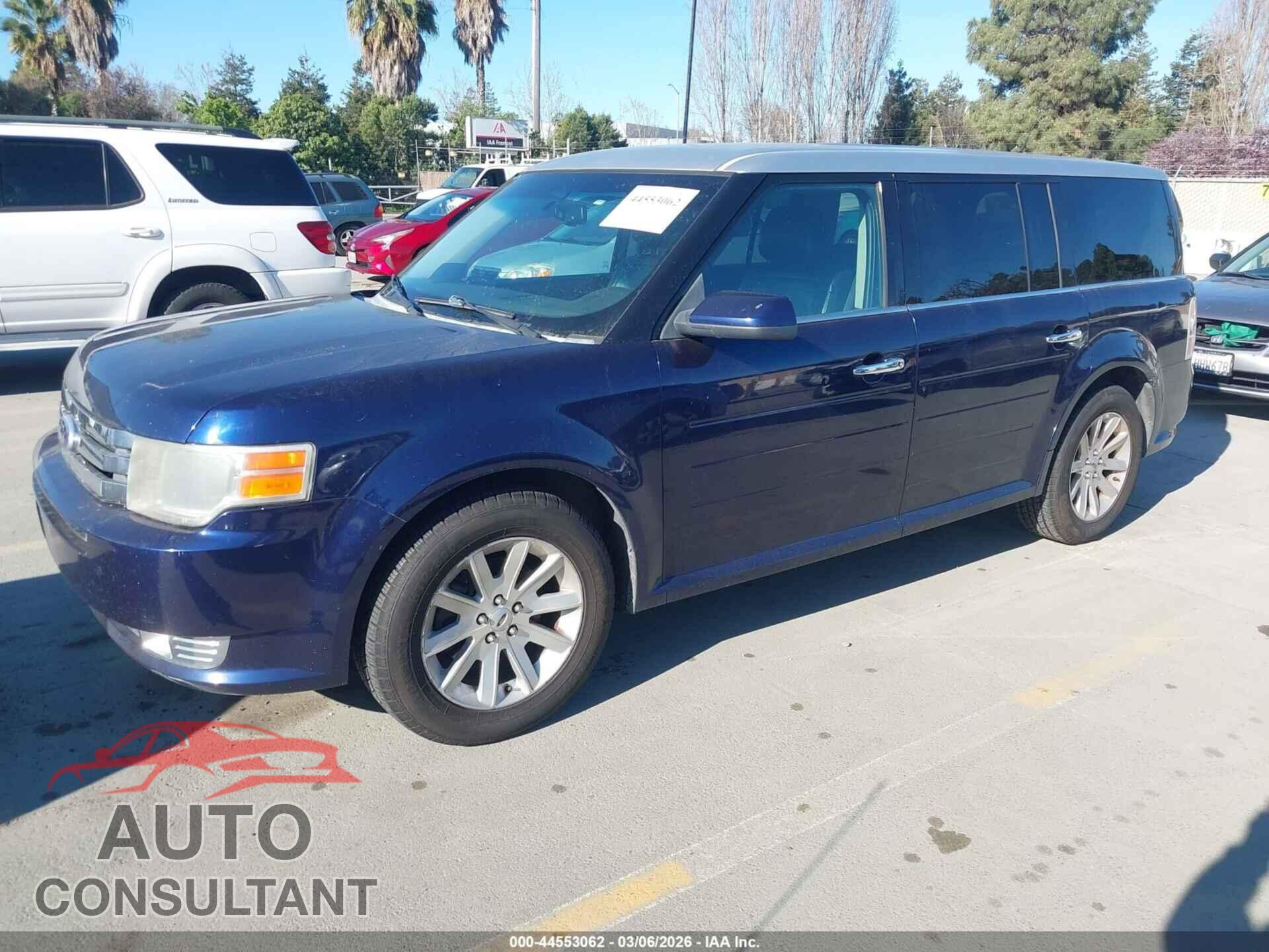 FORD FLEX 2011 - 2FMGK5CC1BBD10165