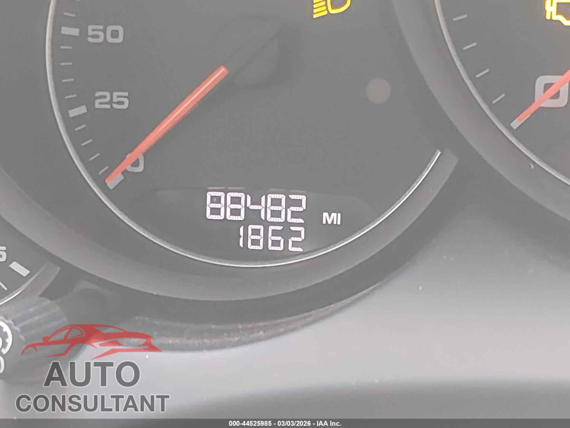 PORSCHE CAYENNE 2016 - WP1AA2A25GLA05215