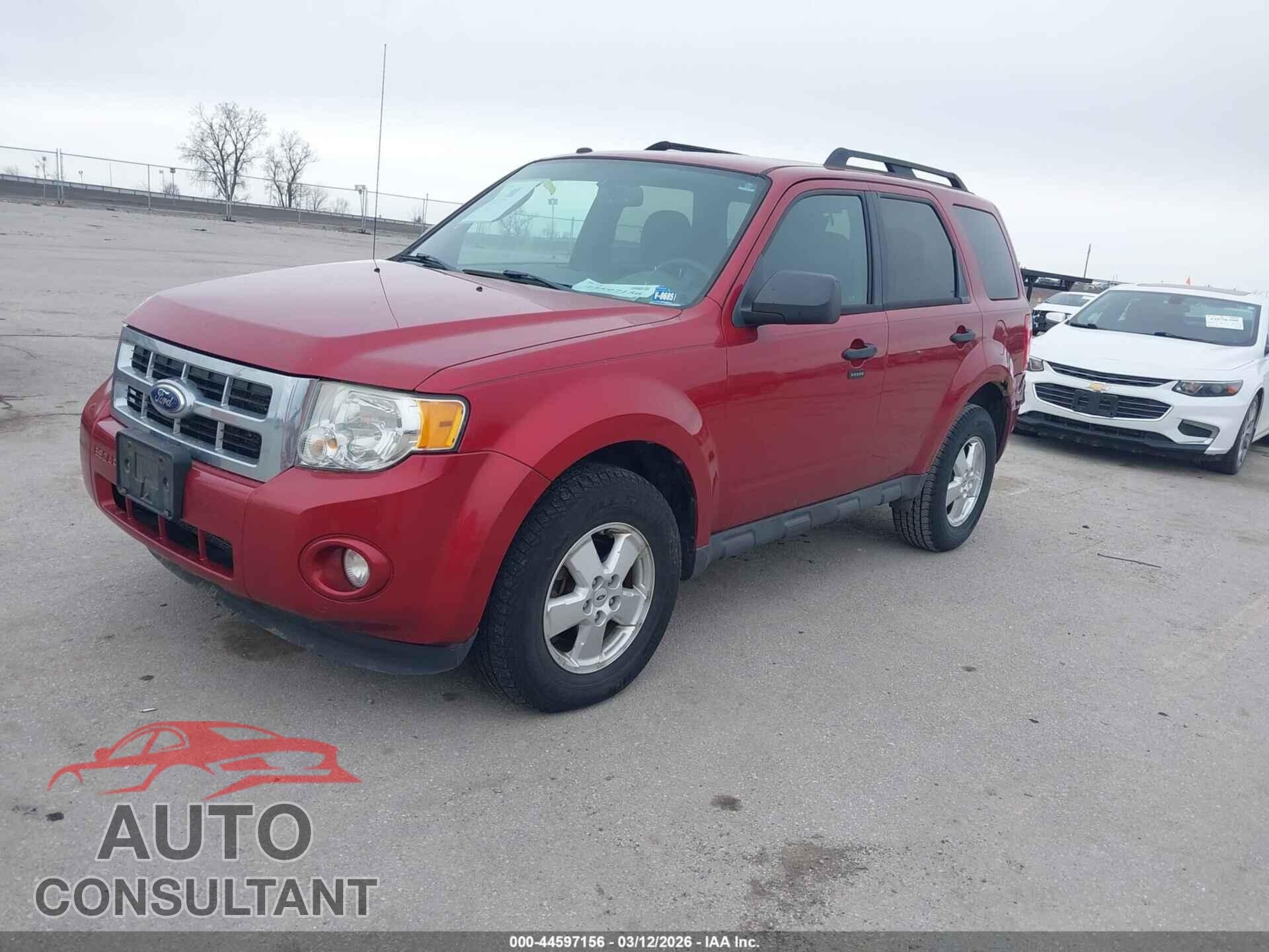 FORD ESCAPE 2012 - 1FMCU0D76CKA34702