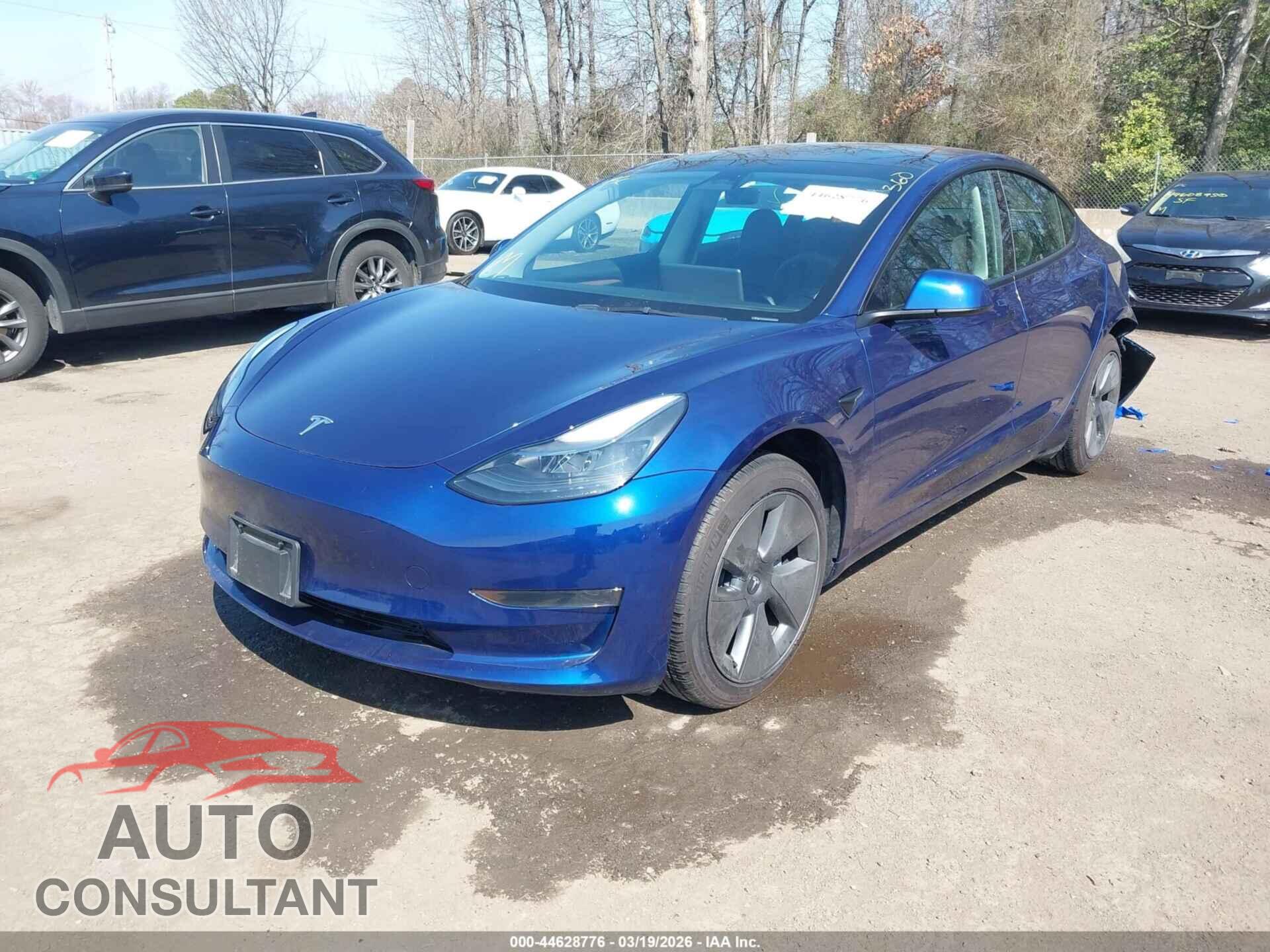 TESLA MODEL 3 2023 - 5YJ3E1EA0PF499996