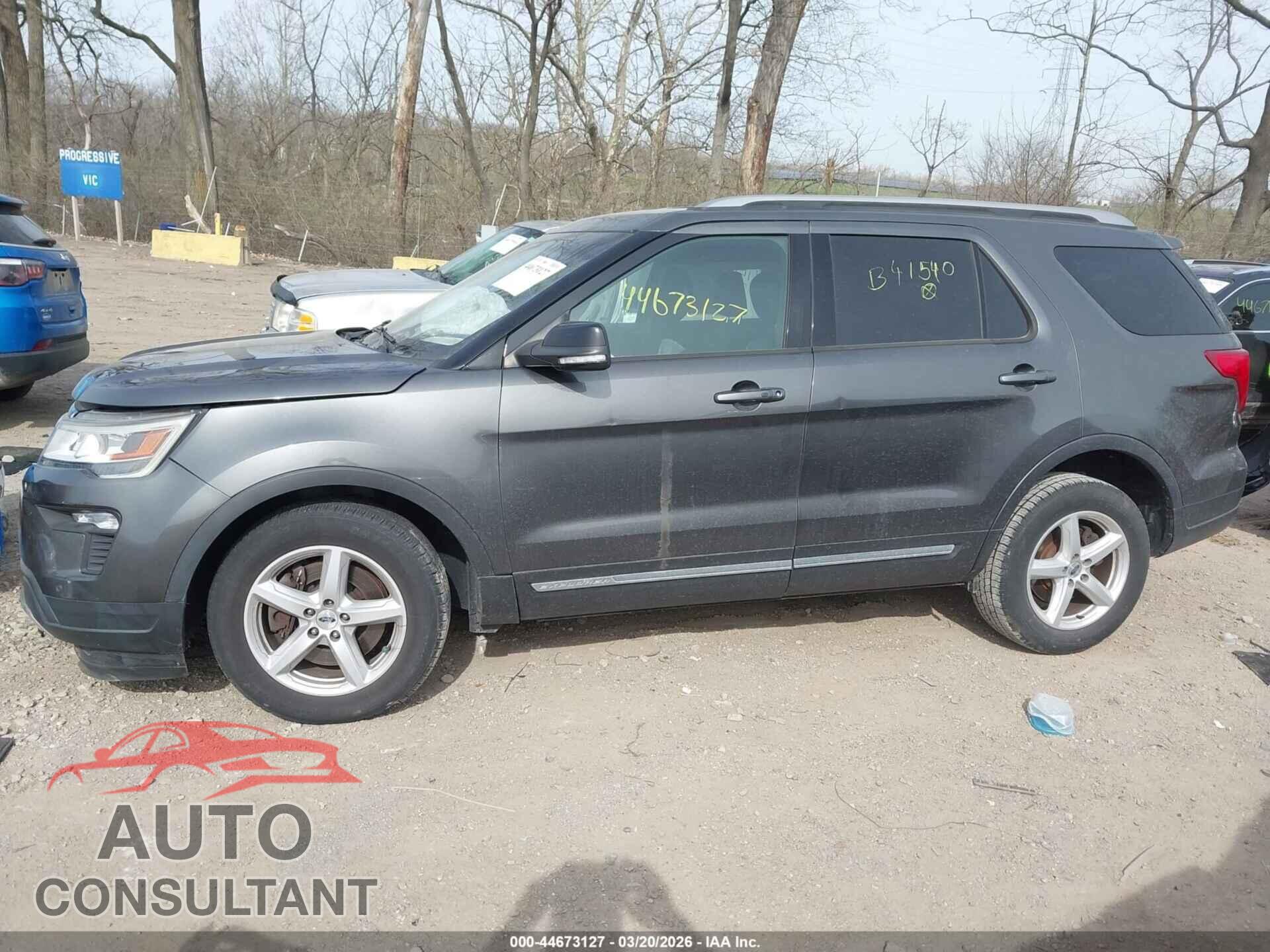FORD EXPLORER 2018 - 1FM5K7D84JGB41540