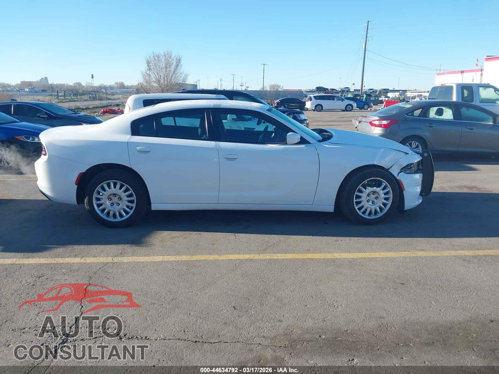 DODGE CHARGER 2019 - 2C3CDXKT4KH757536
