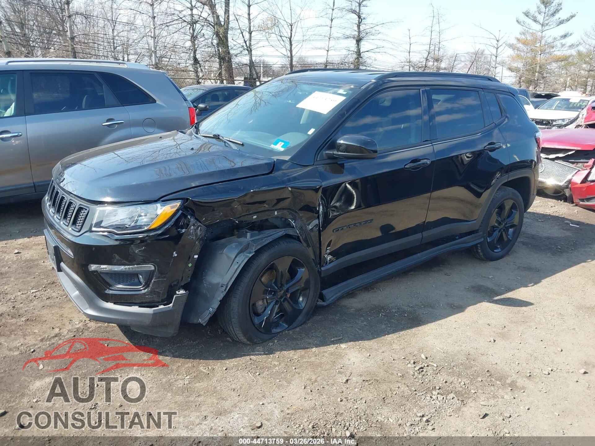 JEEP COMPASS 2020 - 3C4NJDBB4LT168577