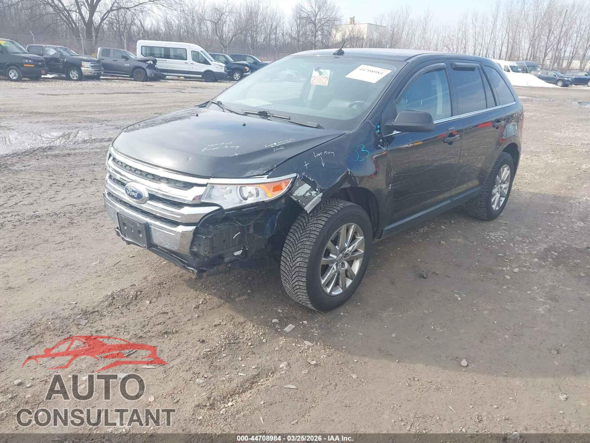 FORD EDGE 2013 - 2FMDK4KC7DBA06503
