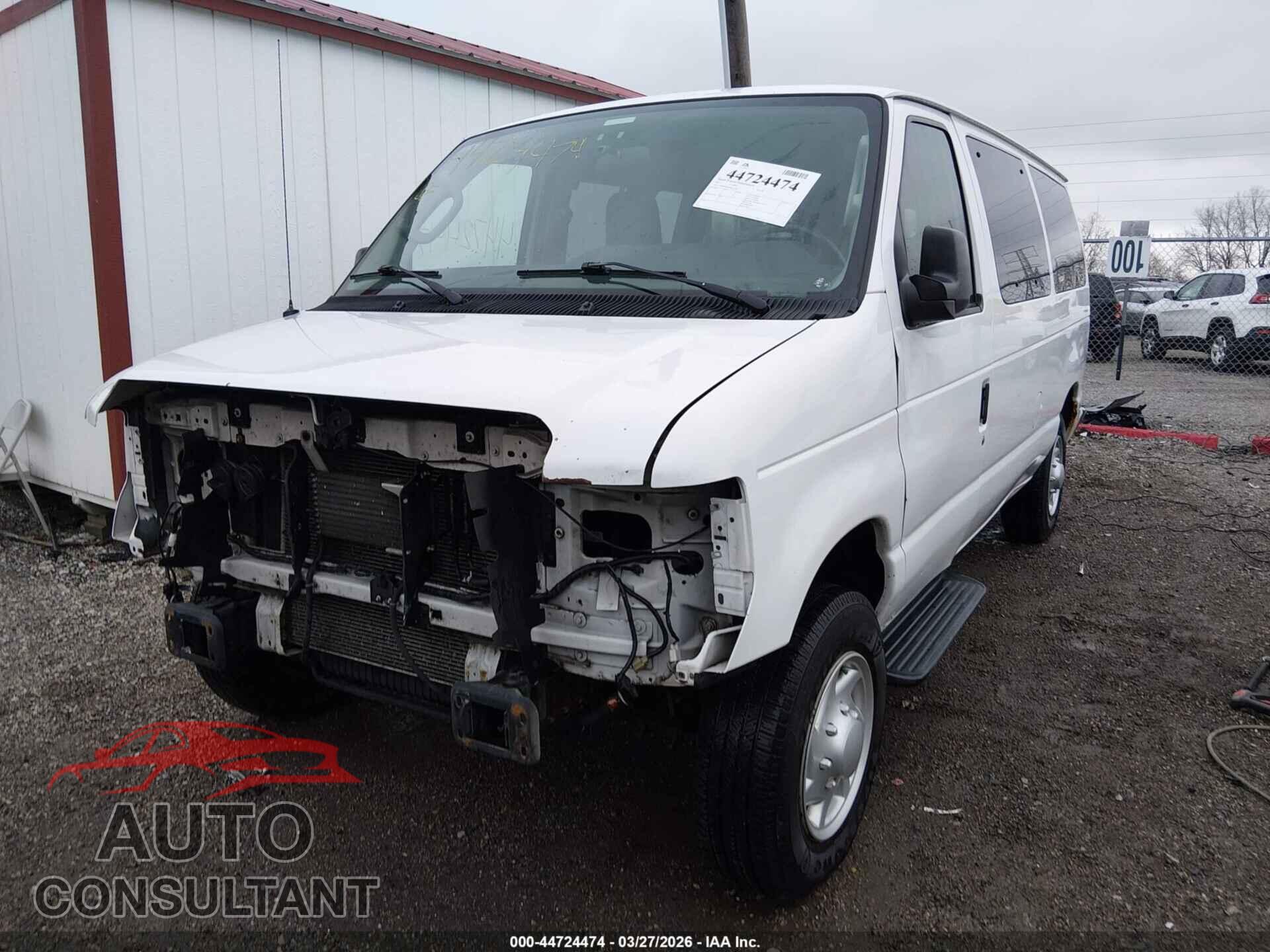 FORD E-150 2011 - 1FDNE1BW0BDA10257