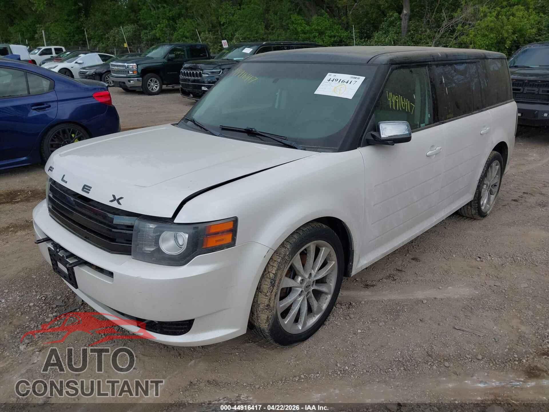 FORD FLEX 2011 - 2FMHK6DT5BBD28564