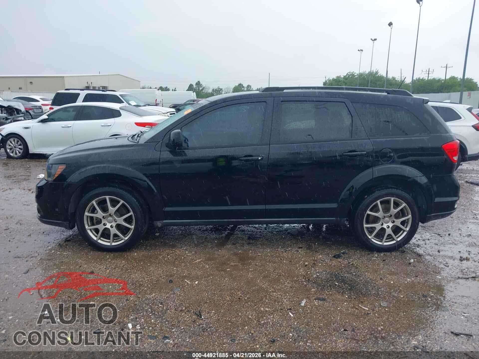 DODGE JOURNEY 2014 - 3C4PDDEG4ET123665