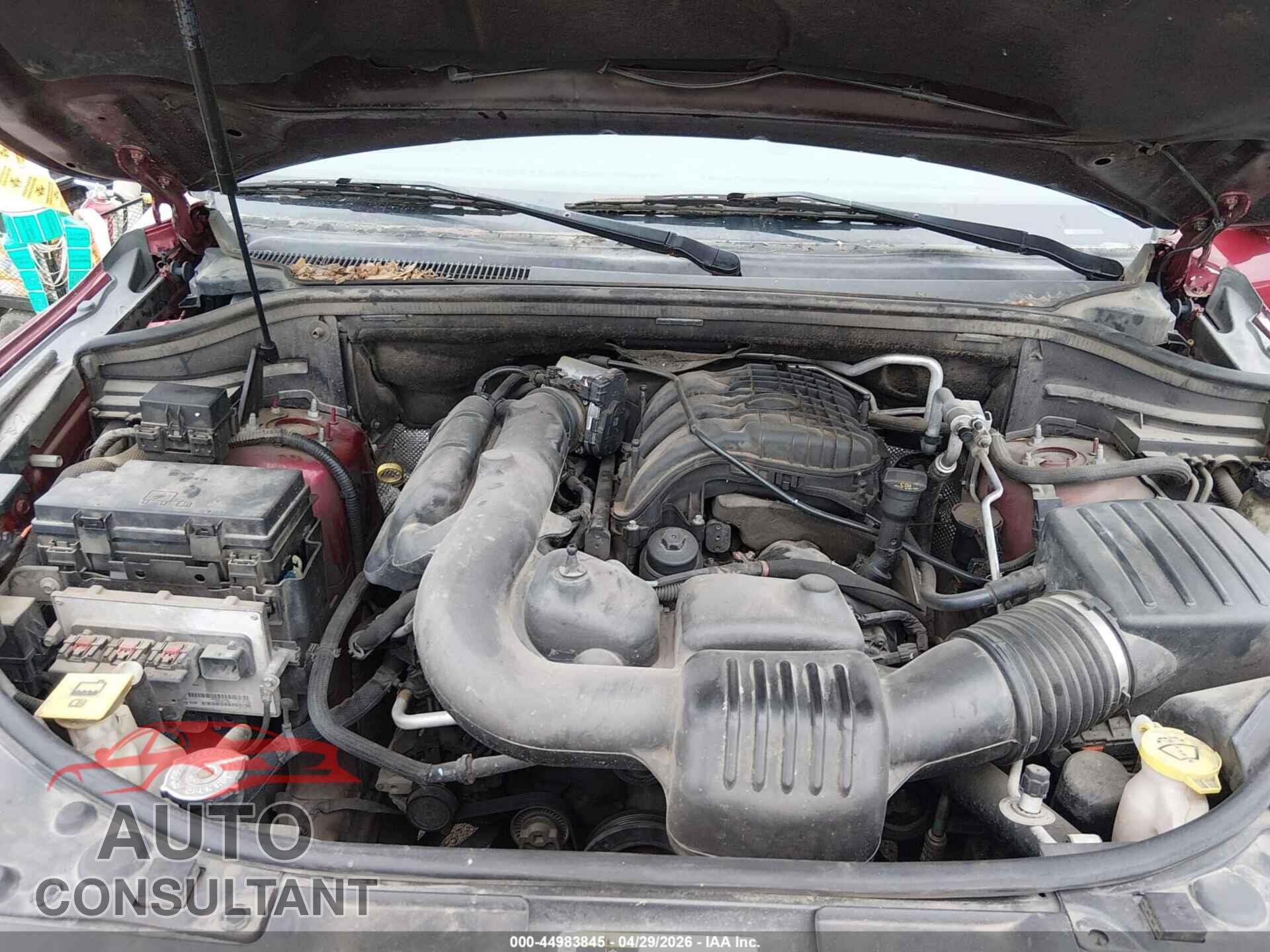 DODGE DURANGO 2013 - 1C4RDHDG8DC616910