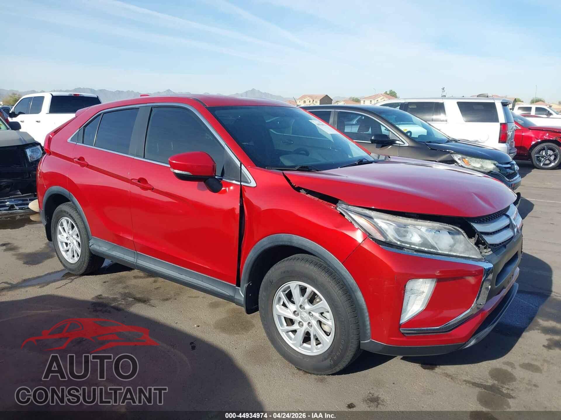 MITSUBISHI ECLIPSE CROSS 2018 - JA4AT3AA1JZ041314