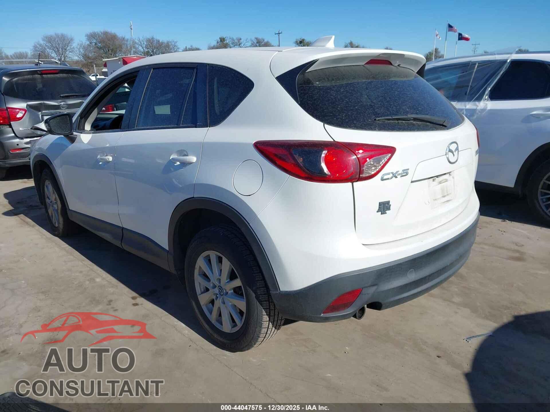 MAZDA CX-5 2014 - JM3KE2CY4E0404716