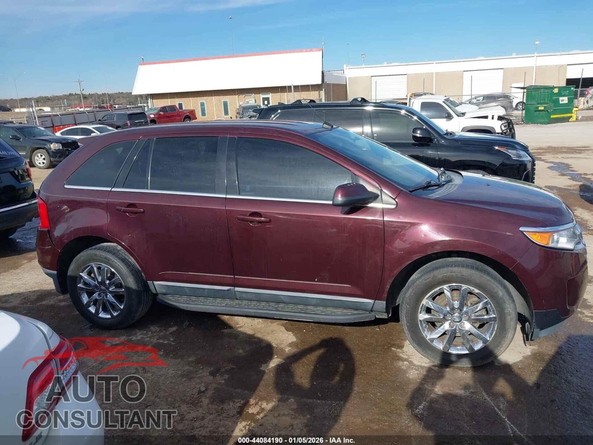 FORD EDGE 2011 - 2FMDK3KC5BBA89596