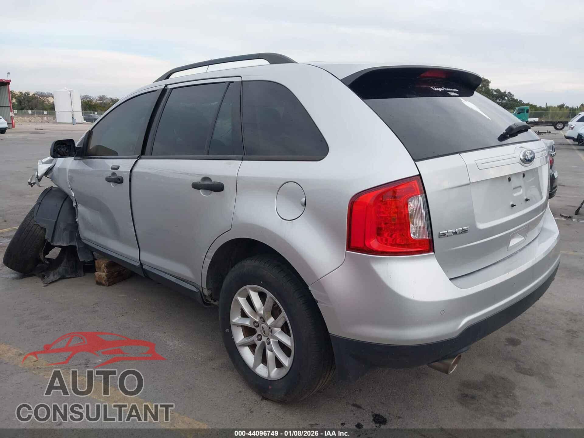 FORD EDGE 2013 - 2FMDK3GC6DBB37330