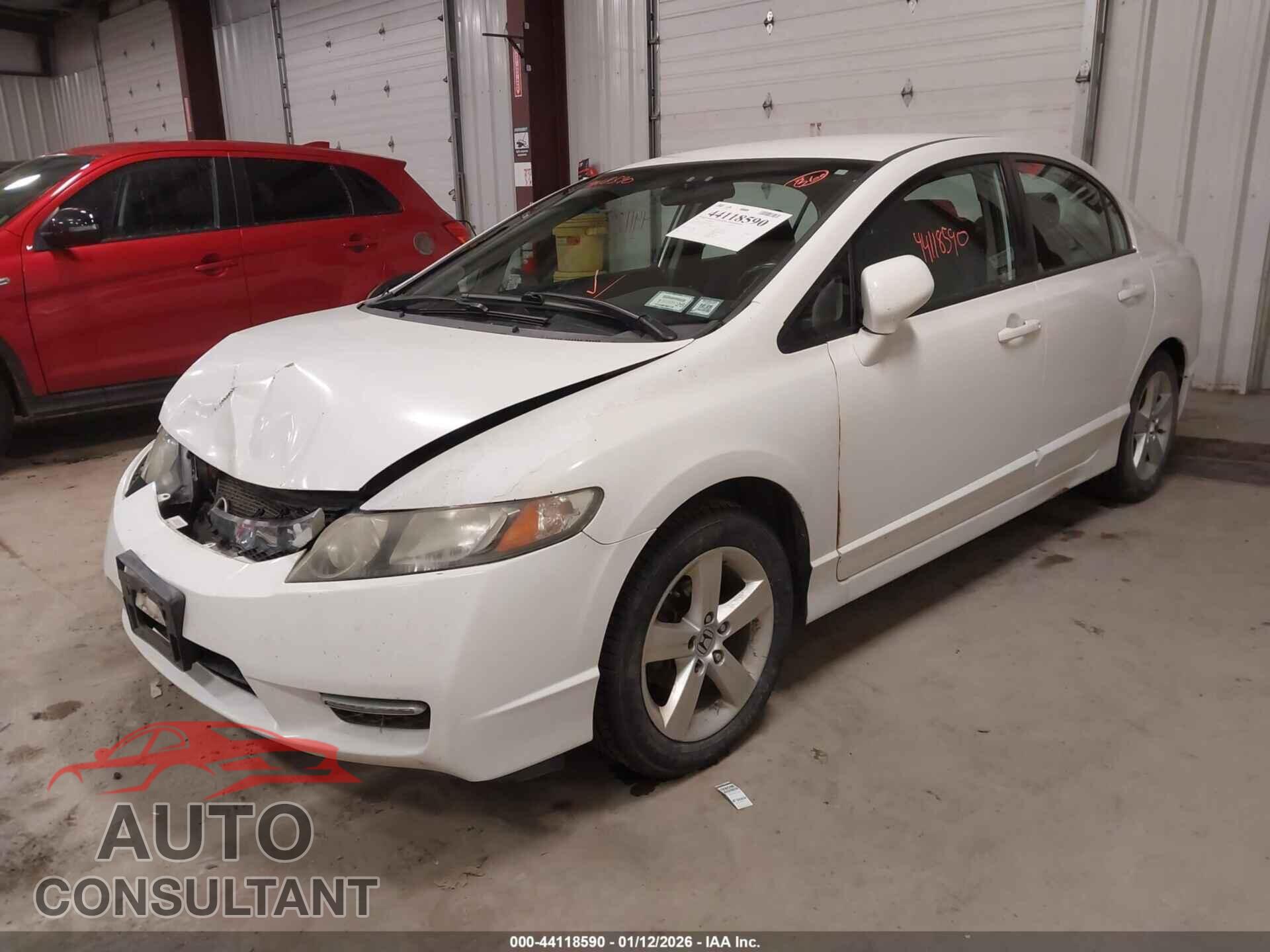 HONDA CIVIC 2011 - 2HGFA1F60BH519784