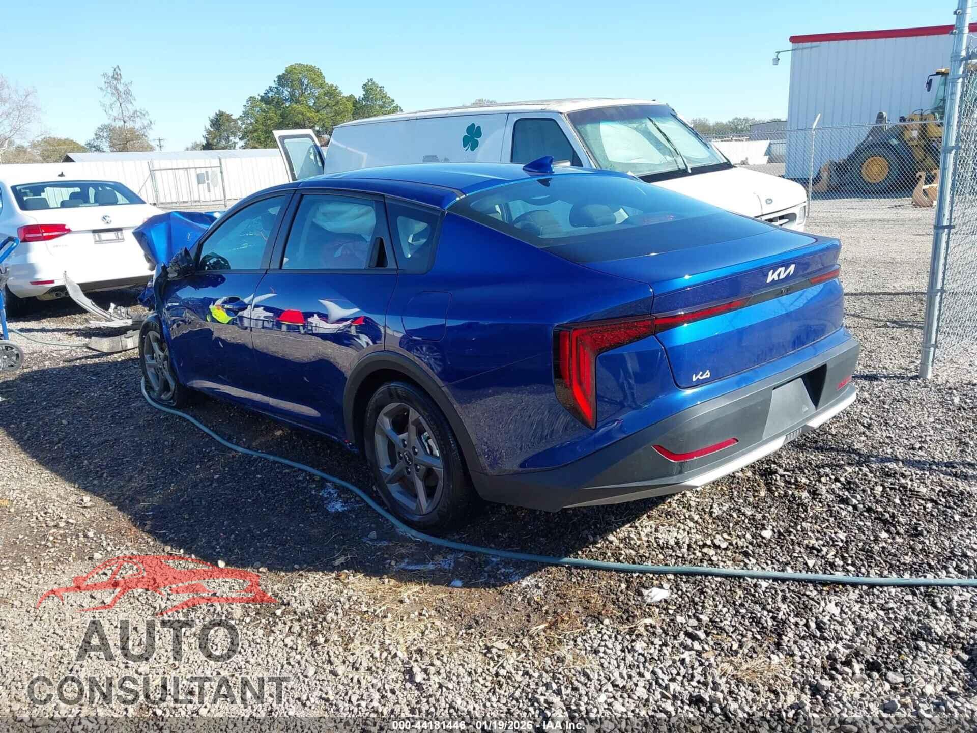 KIA K4 2025 - 3KPFT4DE0SE145158