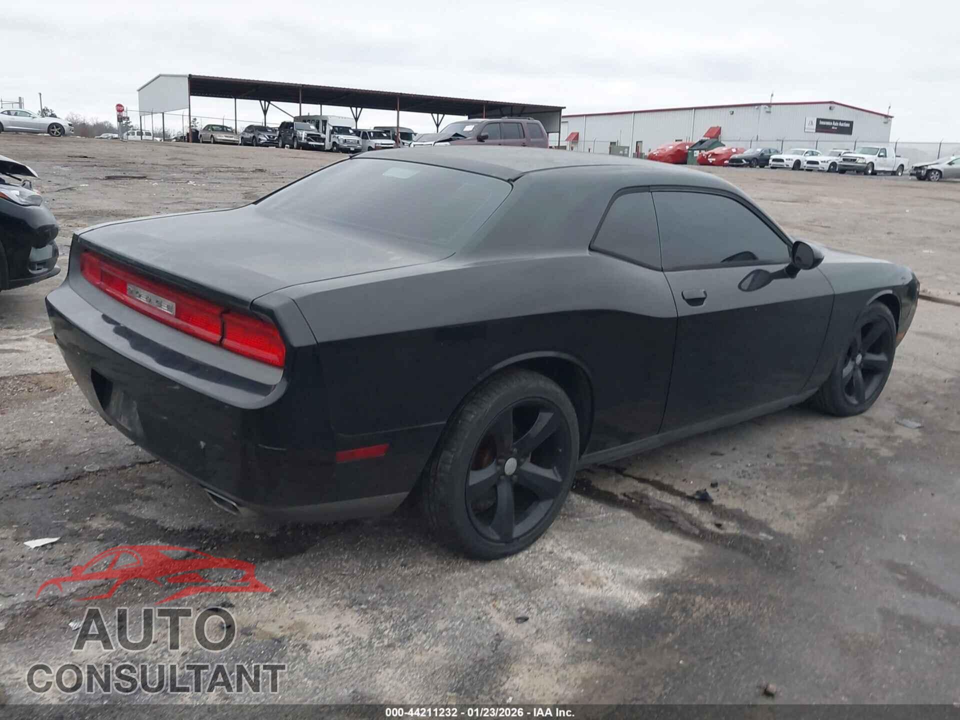DODGE CHALLENGER 2012 - 2C3CDYAG7CH285800