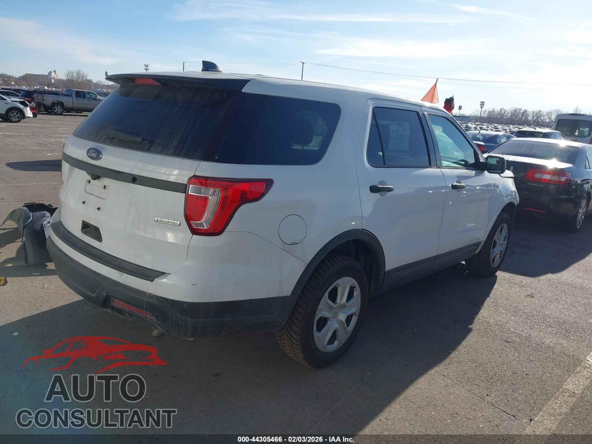 FORD POLICE INTERCEPTOR UTILITY 2018 - 1FM5K8AT5JGB59558