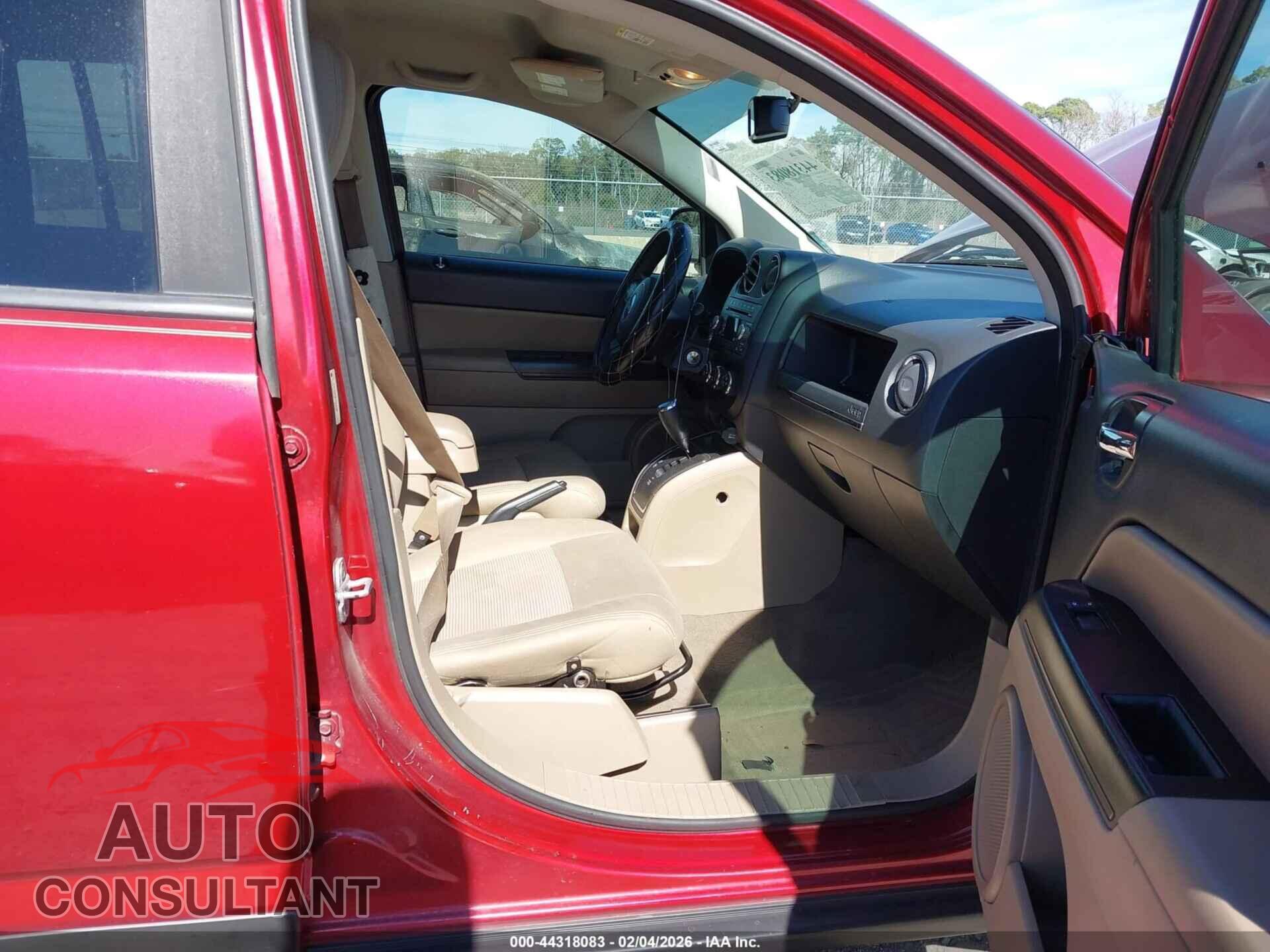 JEEP COMPASS 2012 - 1C4NJCBA8CD626466
