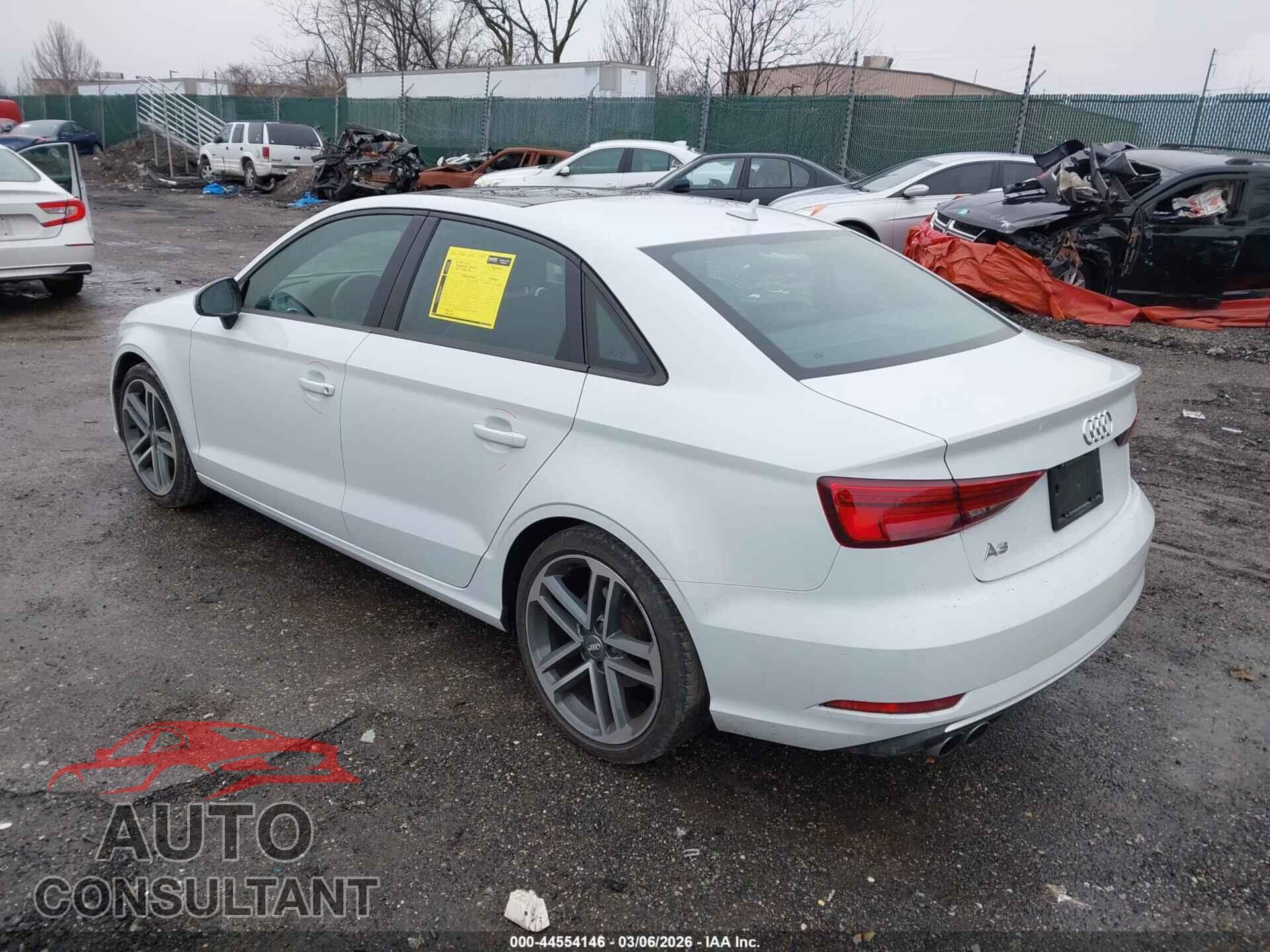 AUDI A3 2018 - WAUAUGFF3J1022676