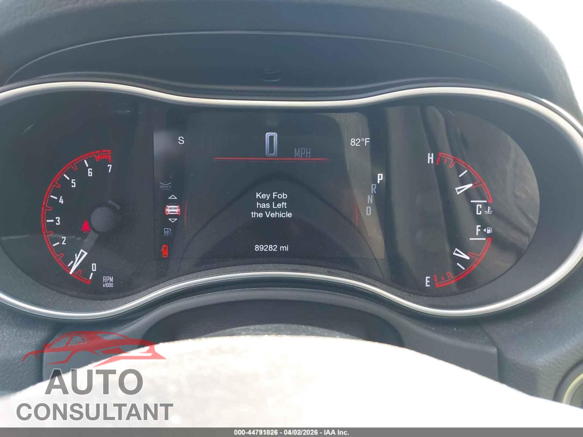 DODGE DURANGO 2019 - 1C4RDJAG2KC744410