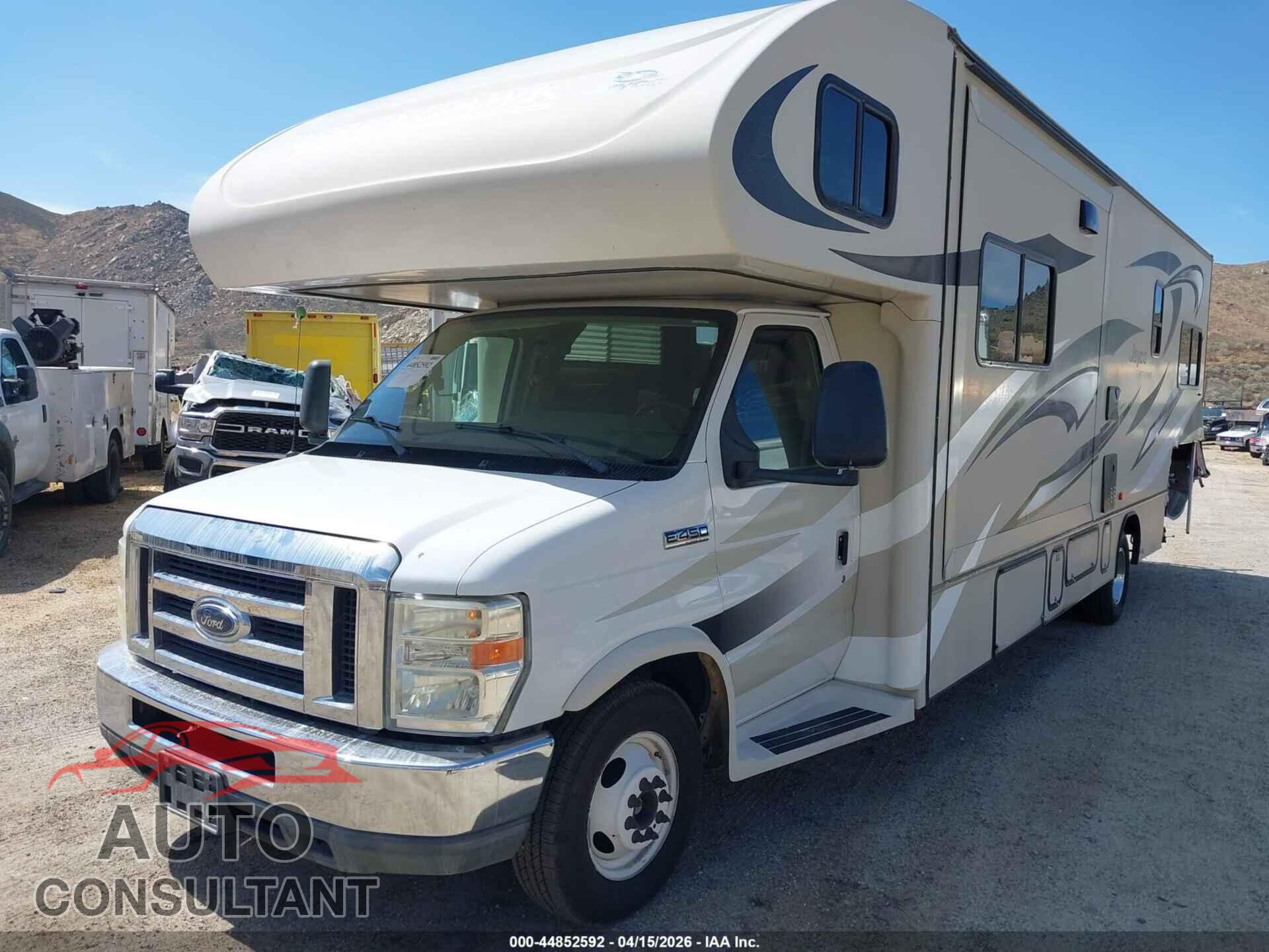 FORD E-450 CUTAWAY 2013 - 1FDXE4FS5DDA85007