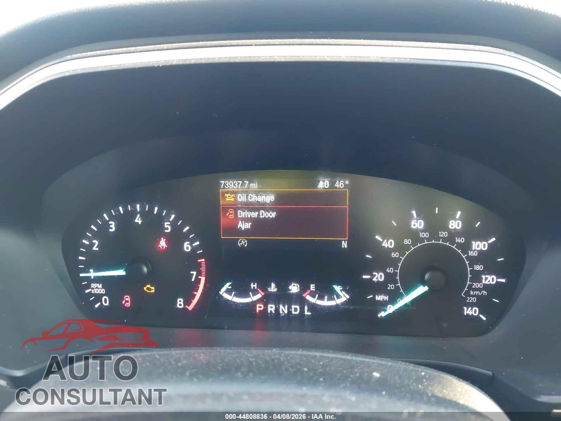 FORD ESCAPE 2020 - 1FMCU0H66LUA54695