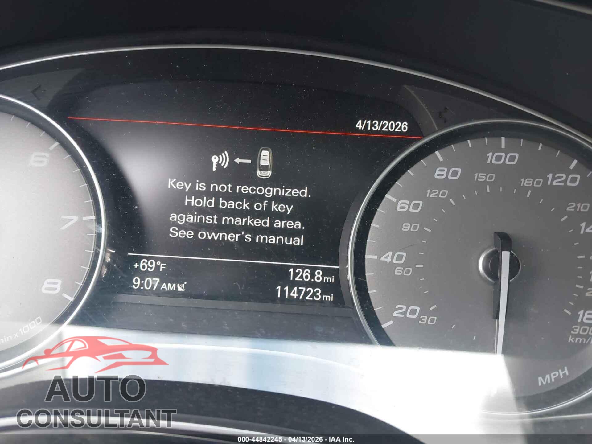 AUDI S6 2013 - WAUF2BFC2DN081753