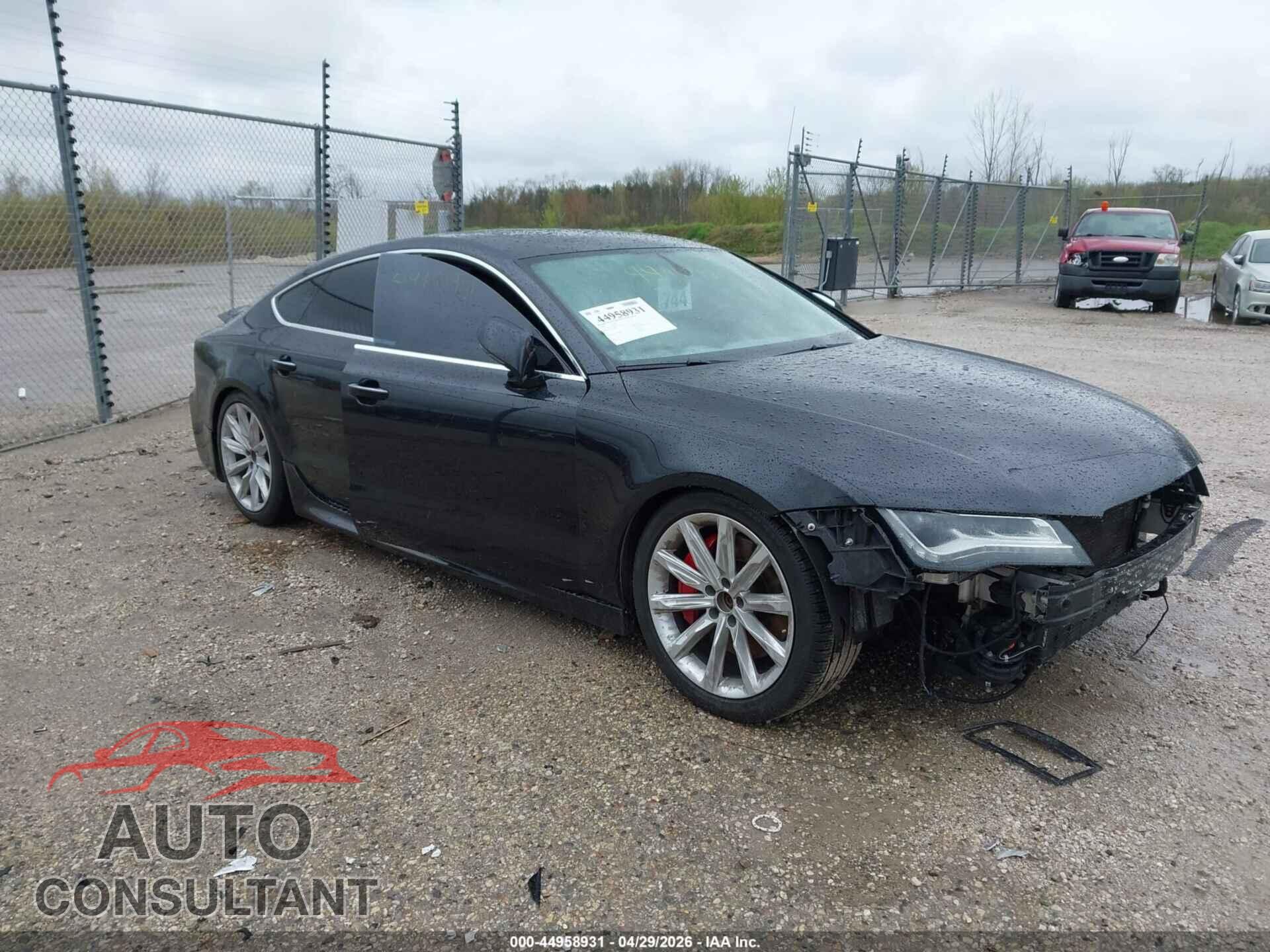 AUDI A7 2013 - WAU2GAFC8DN057774
