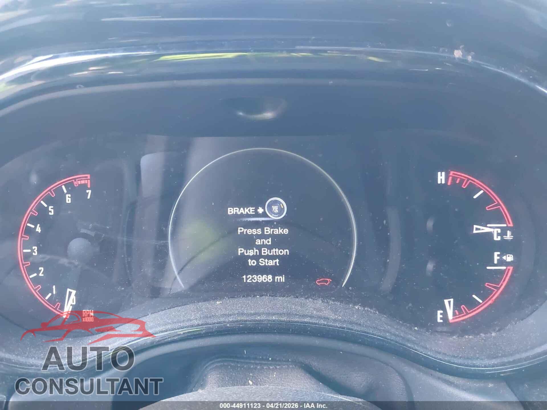 DODGE DURANGO 2021 - 1C4RDJDGXMC558774