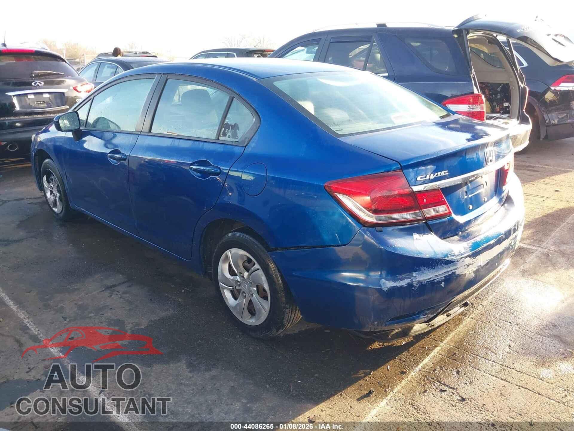 HONDA CIVIC 2014 - 19XFB2F56EE201399