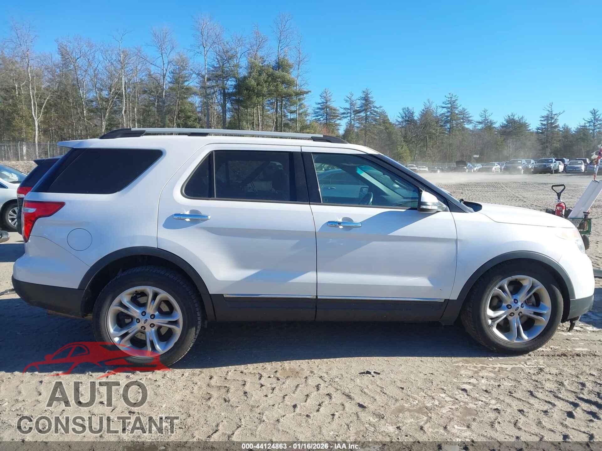 FORD EXPLORER 2014 - 1FM5K8F88EGA72389
