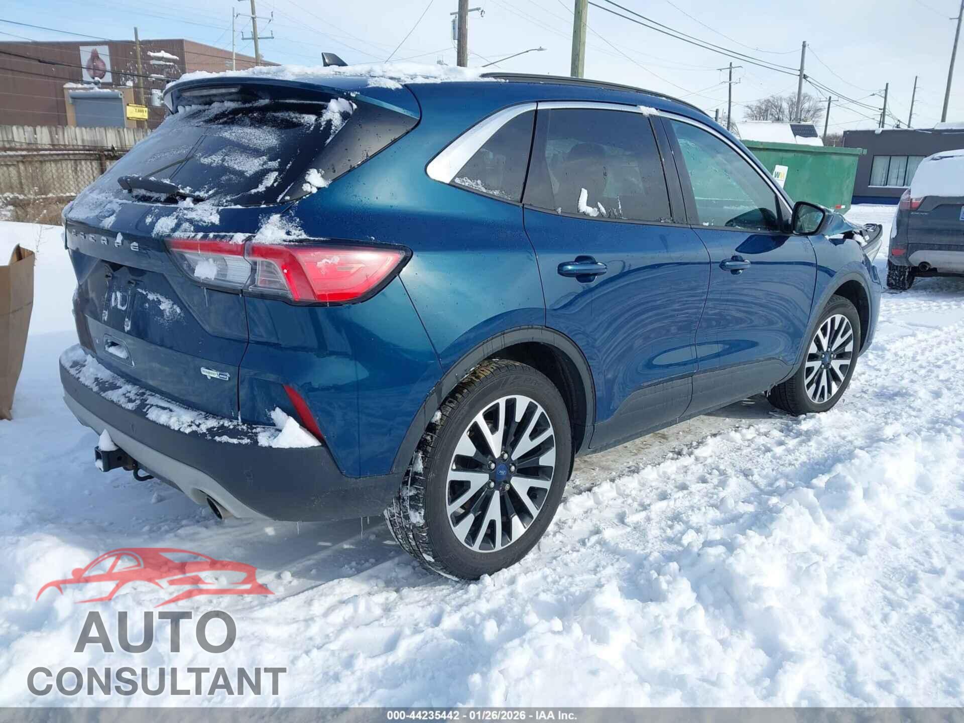 FORD ESCAPE 2020 - 1FMCU9H92LUA40145