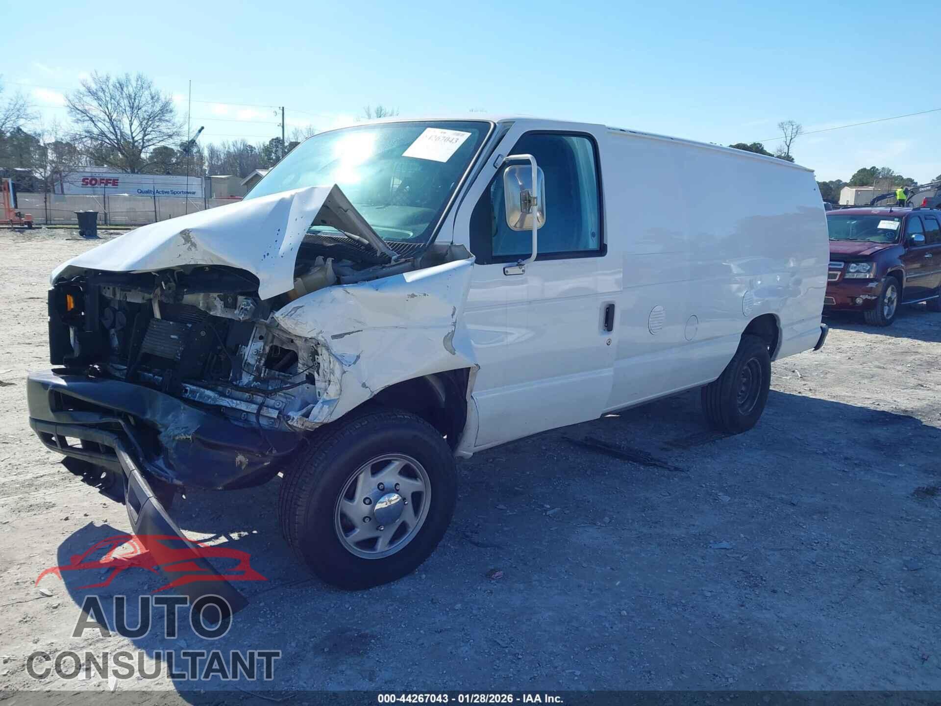 FORD E-350 SUPER DUTY 2011 - 1FDSS3ELXBDA76159