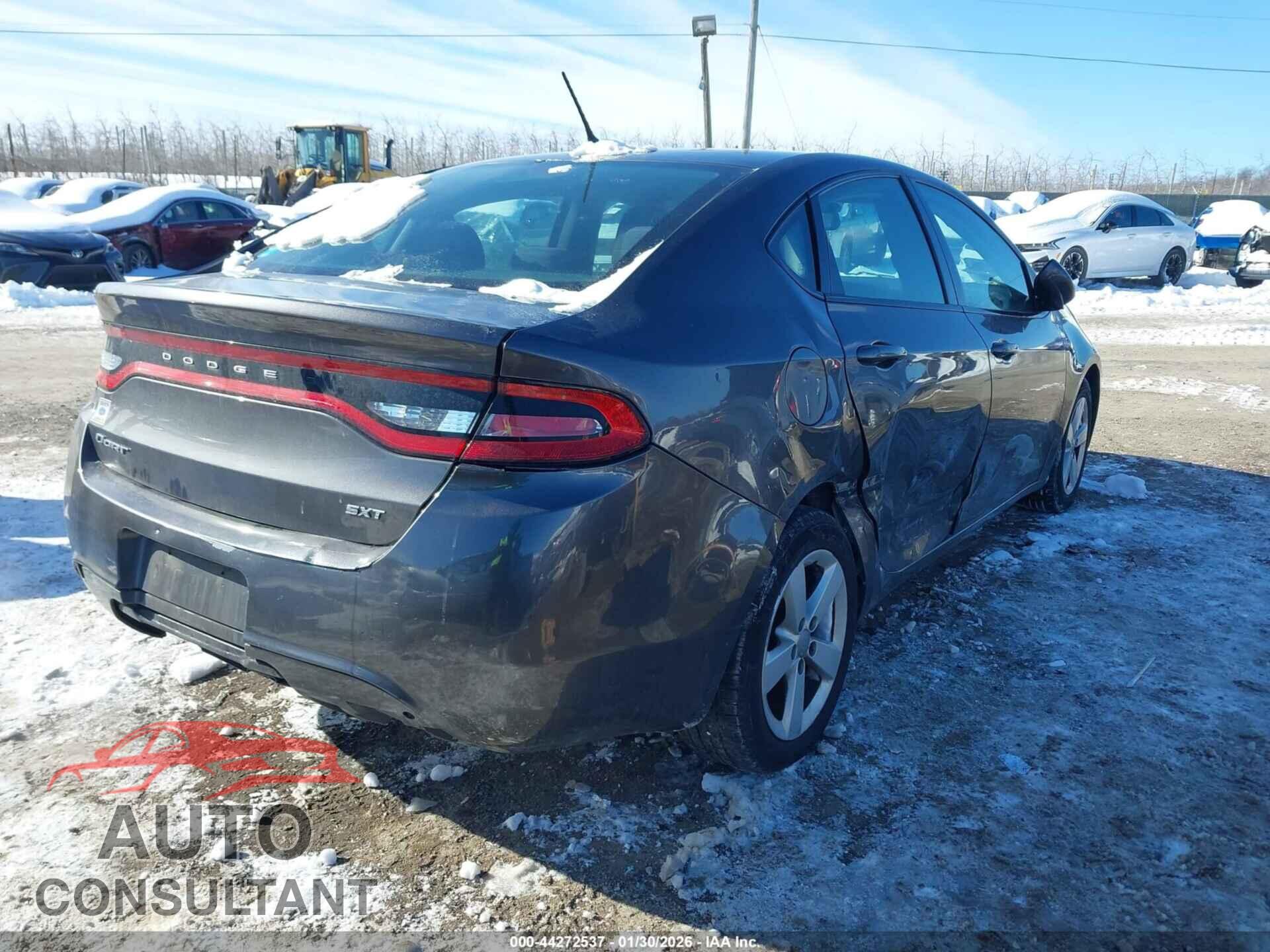 DODGE DART 2015 - 1C3CDFBB0FD337521