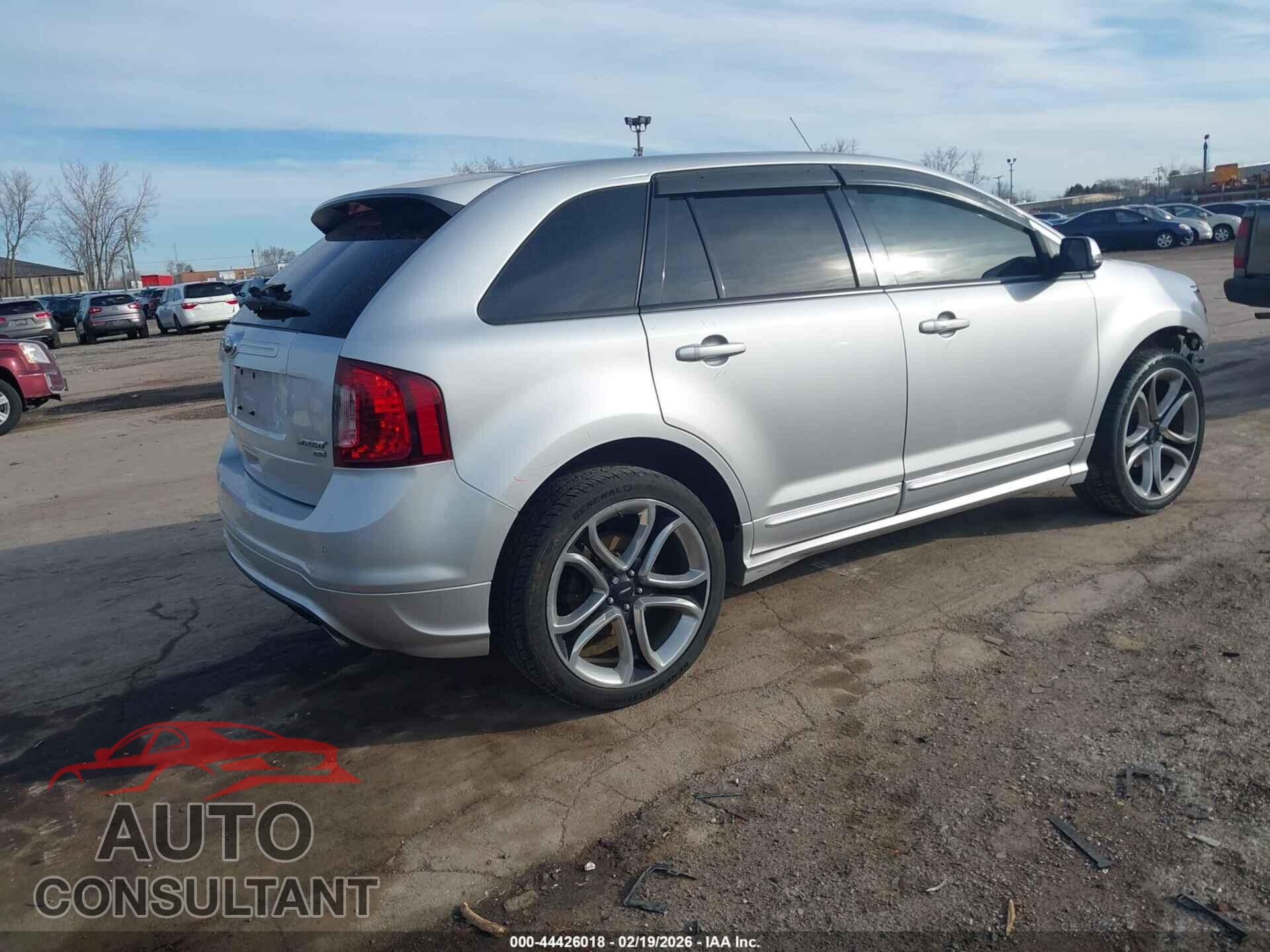 FORD EDGE 2014 - 2FMDK4AK4EBB53744