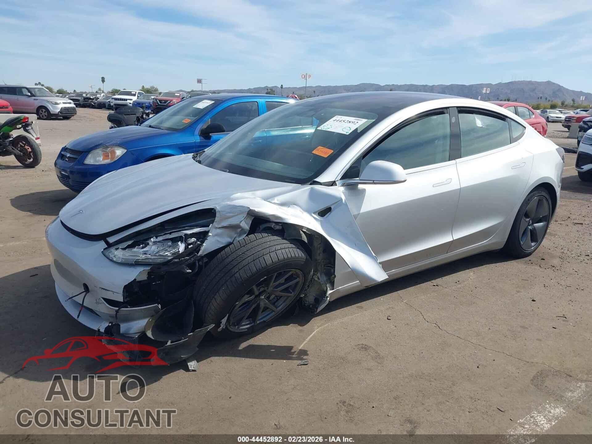 TESLA MODEL 3 2018 - 5YJ3E1EA4JF060792