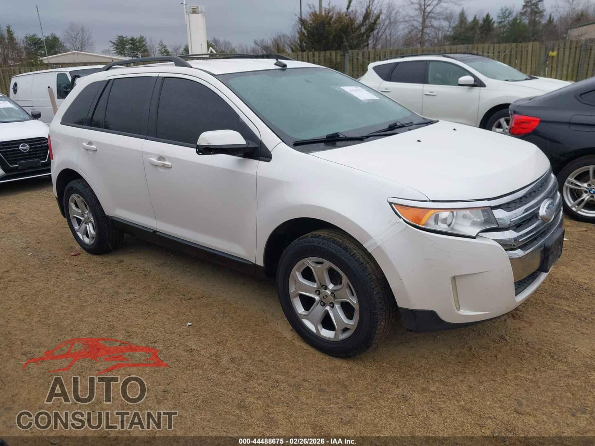 FORD EDGE 2013 - 2FMDK4JC9DBB81868